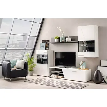 Obývací stěna Obývací Stěna Lens Bílý 11008777