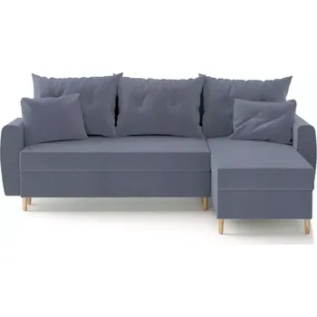 Sedací souprava Rohová sedací souprava Romeo Herbi 25 modrá