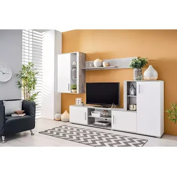 Obývací stěna Obývací Stěna Parma Beton 11008783