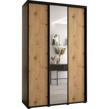 Předsíňová stěna Skříň 45 Canaris 3 160 černá/artisan/černá