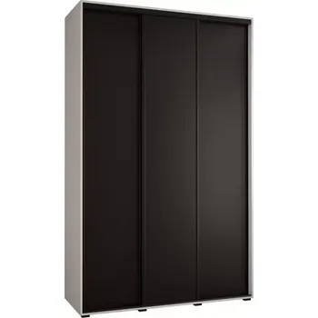 Předsíňová stěna Skříň 45 Canaris 1 150 bílá/černá/černá