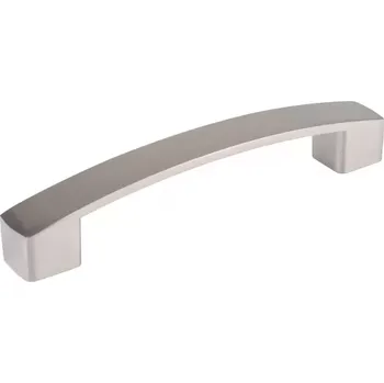 Nábytková úchytka Anzio rozteč 128 mm, matný nikl