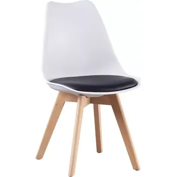 Jídelní set Židle Havana Bílá s Černou