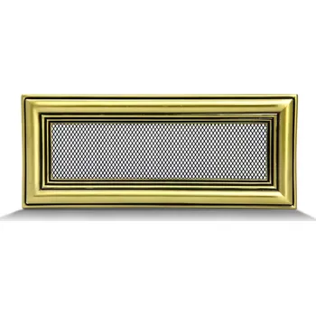 Větrací mřížka Krbová mřížka 10.5X25 retro