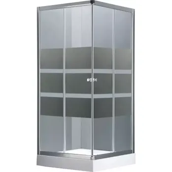 Sprchový kout čtvercový Natali 80/80/185