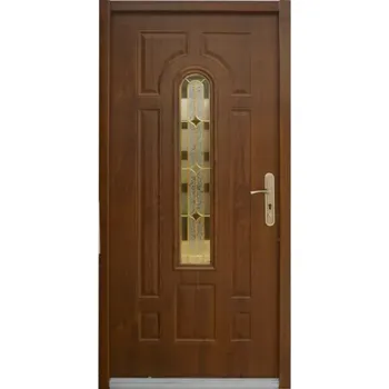 Interiérové dveře Vchodové dveře MX Eris 90L zlatý dub pp