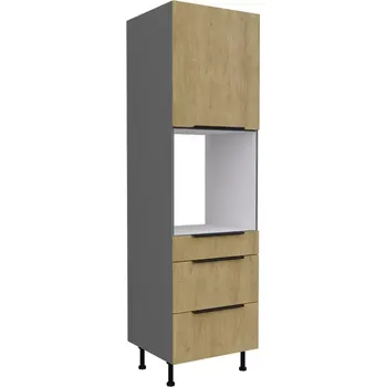 Kuchyňská skříňka Kuchyňská skříňka Cremona Ant 60dps-215 1f 3s