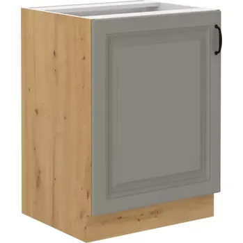 Kuchyňská skříňka Kuchyňská Skříňka Stilo claygrey/artisan 60D 1F BB