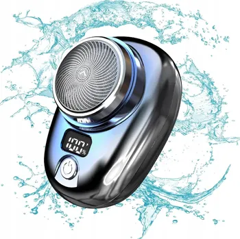 Holicí strojek MINI HOLICÍ STROJEK HOLICÍ STROJEK NA TĚLO, VLASY, MALÝ, PRO MOKRÉ I SUCHÉ HOLENÍ