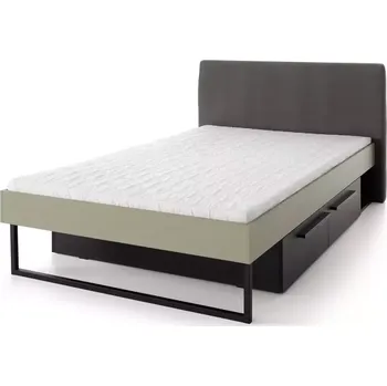 Ložnicová sestava Postel Sergio SE13 120 Eukalyptus/ONYX