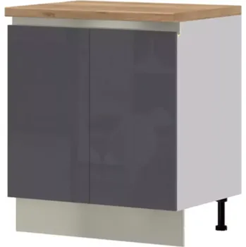 Kuchyňská skříňka Infinity R-80-2K/5 Anthracite