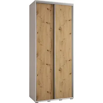 Předsíňová stěna Skříň 45 Canaris 12 120 bílá/artisan/silver