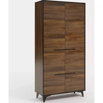 Kancelářská sestava Skříň Frida II S2D shirin walnut