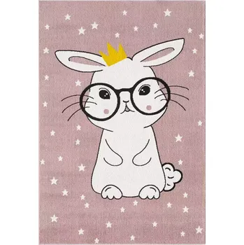 Koberec Koberec Frisee Soft Kids 0,8/1,5 F0719 růžový