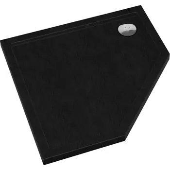 Sprchová vanička Sprchová vanička pětiúhelník Espera Aqm2398cst 90x90x5 černá