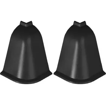 Kuchyňská pracovní deska Roh vnější pro lištu k pracovní desce BL44 mramor černý 071