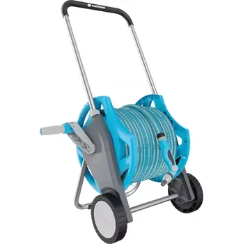 Držák na zahradní hadici Sada vozík Discover+ hadice 1/2 30M 55-632