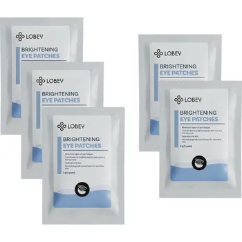 Kosmetická sada LOBEY® Rozjasňující hydrogelové polštářky | Výhodný balíček 5 párů