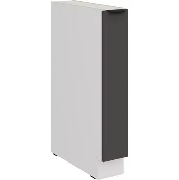 Kuchyňská skříňka Aria GR/WH Anti Fingerprint 15d CARgo Bb