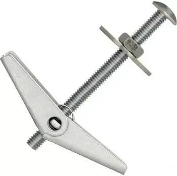 Hmoždinka Kotva rozpěrná ocelová SPO 14 mm se svorníkem (6 ks/bal.); M5 x 50 mm