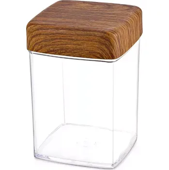 Dóza na potraviny Dóza čtverec 1l Teva