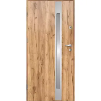 Interiérové dveře Vchodové dveře Tyfon 90L dub sonoma