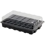 Plastový mini skleník 38 x 23 cm +…