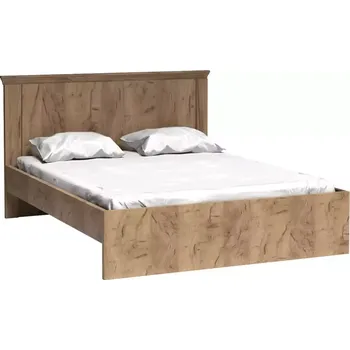 Ložnicová sestava Postel Antica 205cm Dub Kraft Zlatý