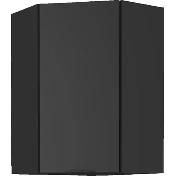 Kuchyňská skříňka Siena černý mat 60x60 Gn-90 1f (45°)