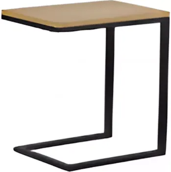 Obývací stěna Odkládací stolek Vitus 10793 dub/černá