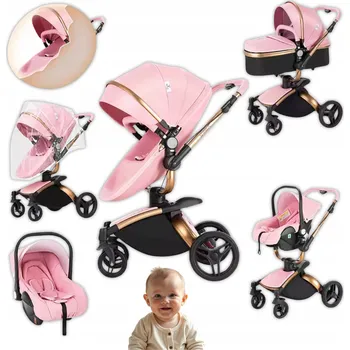 Kočárek Kočárek 3v1 Magic ZC HR bílý