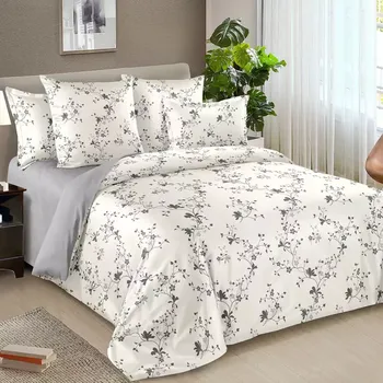 Povlečení Povlečení z mikrovlákna ALBS-7296 160x200 cm Lasher