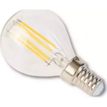 Žárovka LED žárovka miniglobe filament retro 4.2W E14 2700K 470LM