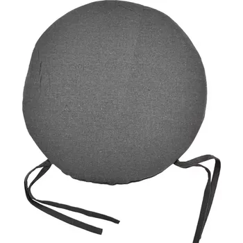 Podsedák Podsedák na židli SSE-AAT-CP-3475 (2 cm) ciemny kulatý, šedý