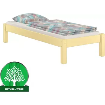 Obývací stěna Postel Dora 100x200 borovice lak