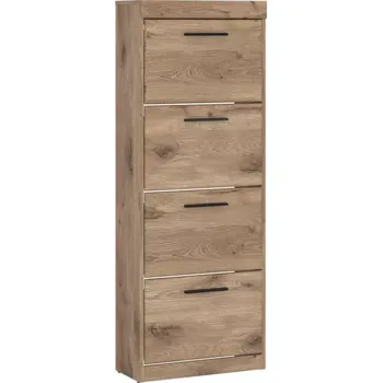 Předsíňová stěna Botník Grano GRNGK2 4K dub viking/pvc dub viking