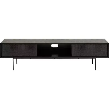 Obývací stěna Tv stolek Full II černá