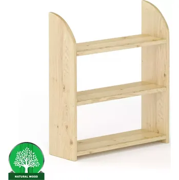 Obývací stěna Polička borovice PK111-60x68x19 přírodní