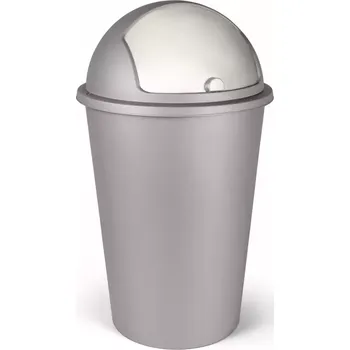 Odpadkový koš Odpadlový koš s víkem push can 50l 7500 o 40xh68