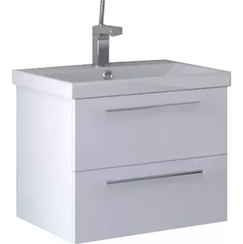 Koupelnový nábytek Skříňka s umyvadlem bílá Point 521714 60