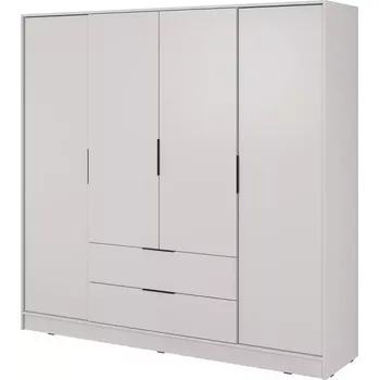 Ložnicová sestava Skříň Kelly 4D bez zrcadla cashmere