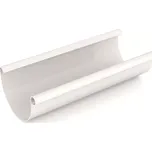 Okapový žlab 125 mm 4 m Bryza bílá