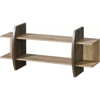 Obývací stěna Polička Romero 120 cm, dub canyon/arusha