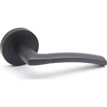 Dveřní kování Klika ROBIN 2 E3 čierny