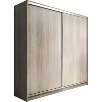 Šatní skříň Skříň Edyta 200cm Dub Sonoma