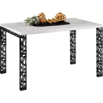 Jídelní set Stůl Matio 220 bílý lesk