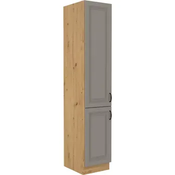 Kuchyňská skříňka Kuchyňská Skříňka Stilo claygrey/artisan 40DK-210 2F