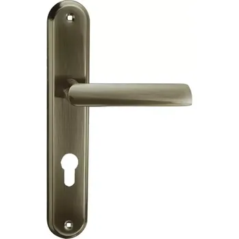 Dveřní kování Klika DURO PZ72 patina