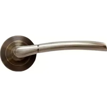 Dveřní kování Klika ROBIN ZR02 patina