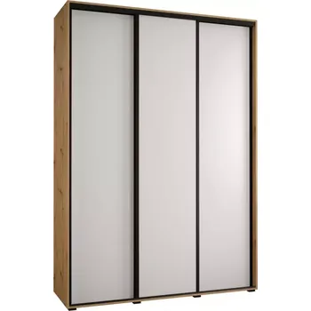 Předsíňová stěna Skříň 45 Canaris 1 190 artisan/bílá/černá